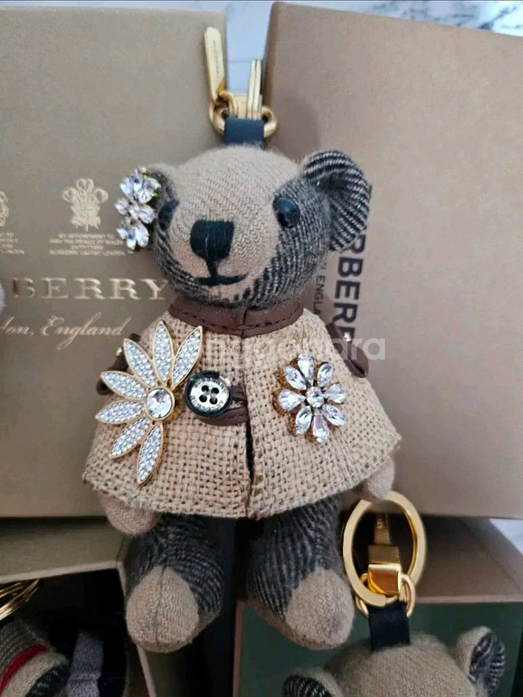 버버리토마스 인형 키링 백참--8