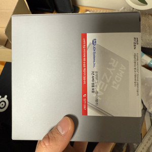 AMD Ryzen 7 7800X3D CPU 정품