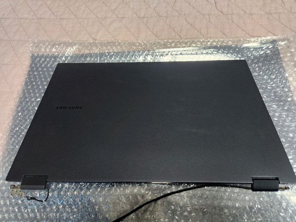 삼성 노트북 액정 NT950QDA 부품용--1