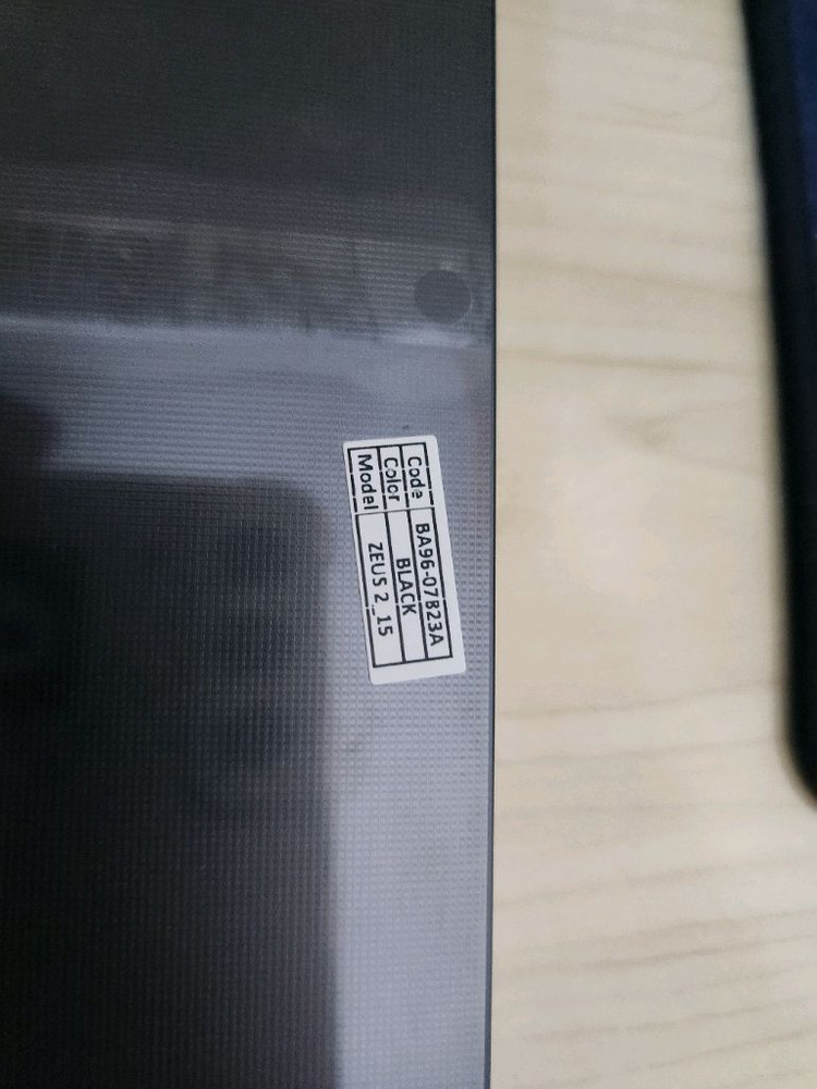 삼성 노트북 액정 NT950QDA 부품용--8