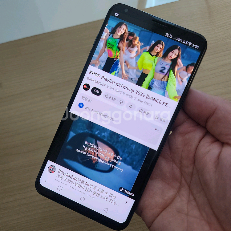 (택포)LG V35 ThinQ 스마트폰--8