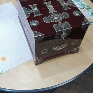 상태 좋은 경대 앤틱 스타일 경대겸 보석함