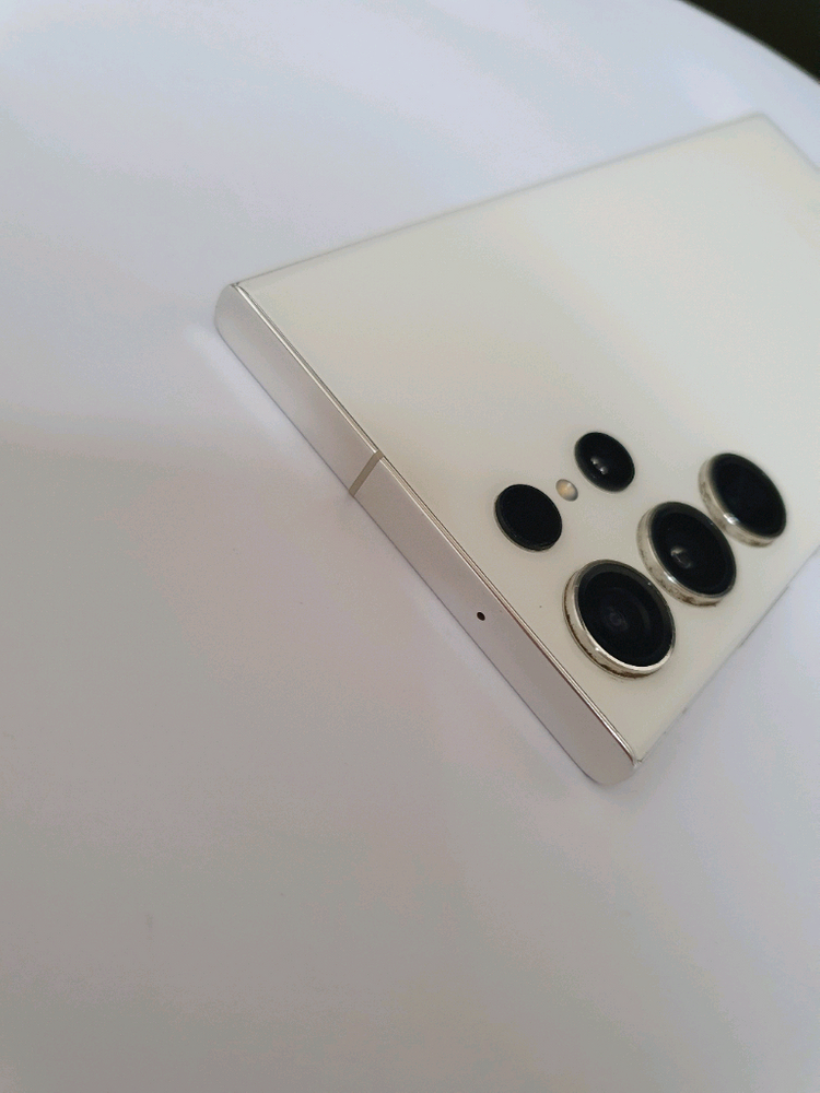 갤럭시S23울트라 아주깨끗 256기가 크림--2
