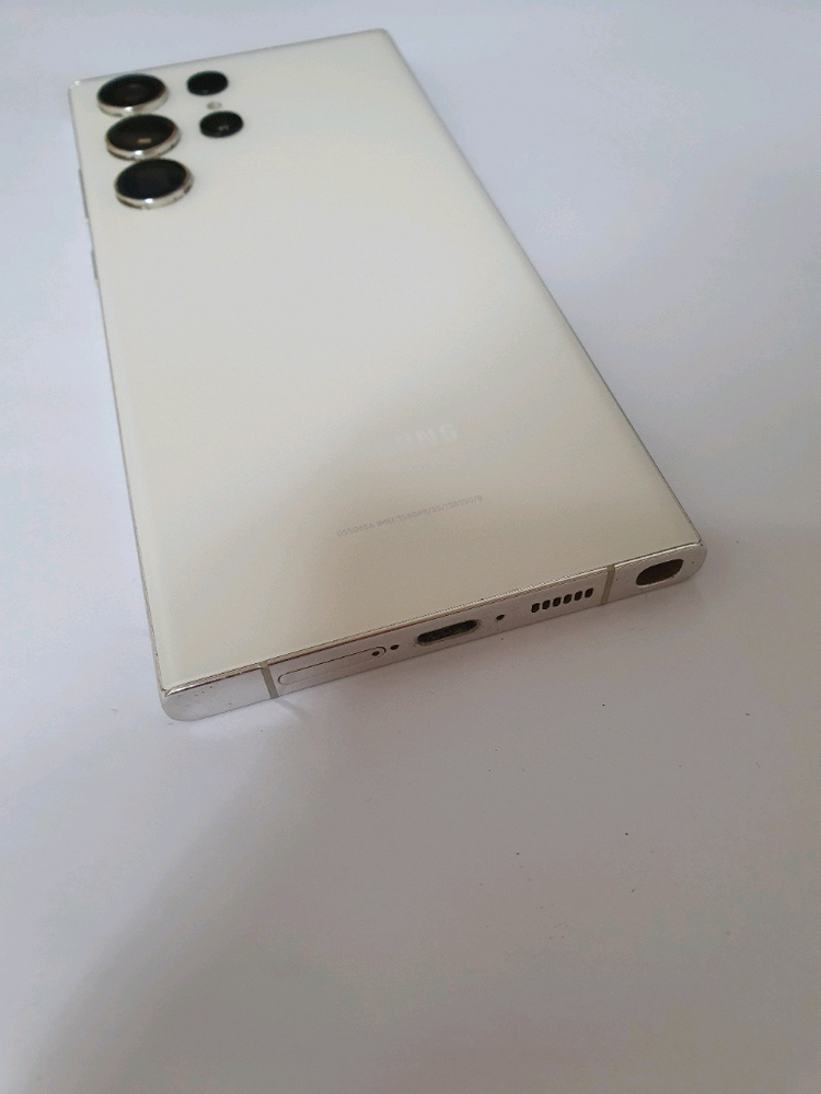 갤럭시S23울트라 아주깨끗 256기가 크림--3