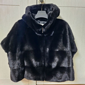 아르티리소 밍크 후드베스트 밍크후드조끼 아르티리쏘