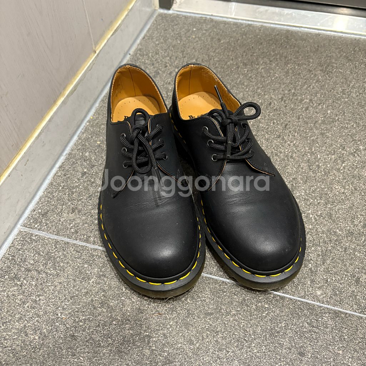 닥터마틴 1461 스무스 블랙 (245-250)--1