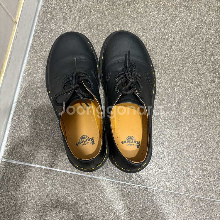 닥터마틴 1461 스무스 블랙 (245-250)--2