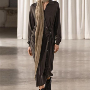 자라 르메르st 사이드 버튼 니트 원피스 S 새상품