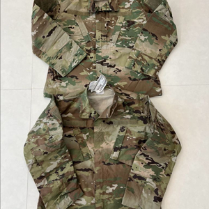 (새상품) US ARMY 미군복 100~105 두벌