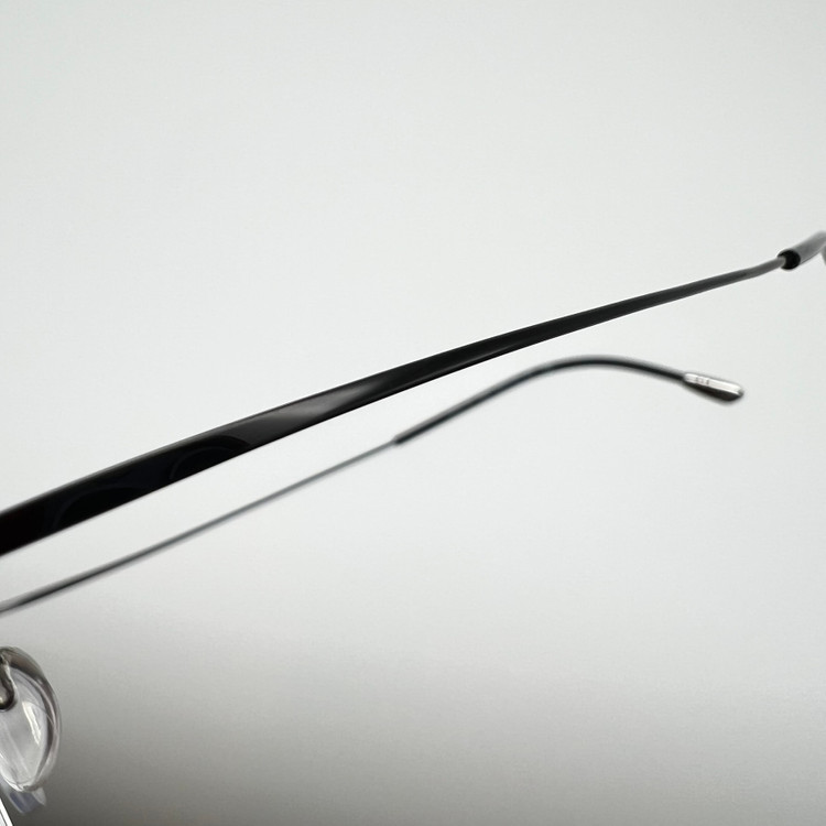 실루엣 무테 5515 블랙 [안경렌즈 10만원 제공] 이미지