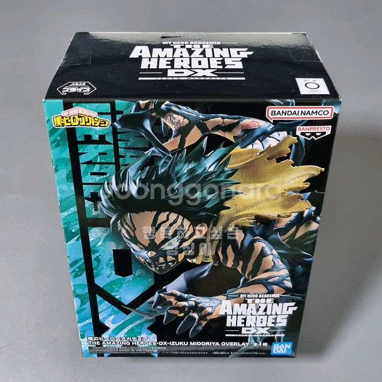 <예약상품> 나의히어로아카데미아 미도리야 DX 피규어 나히아--3