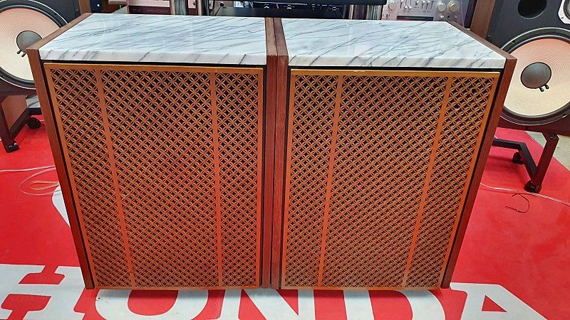 JBL L101 Lancer 스피커/오리지날 격자그릴--2