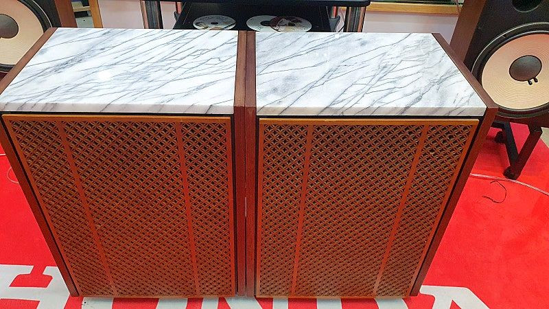 JBL L101 Lancer 스피커/오리지날 격자그릴--3