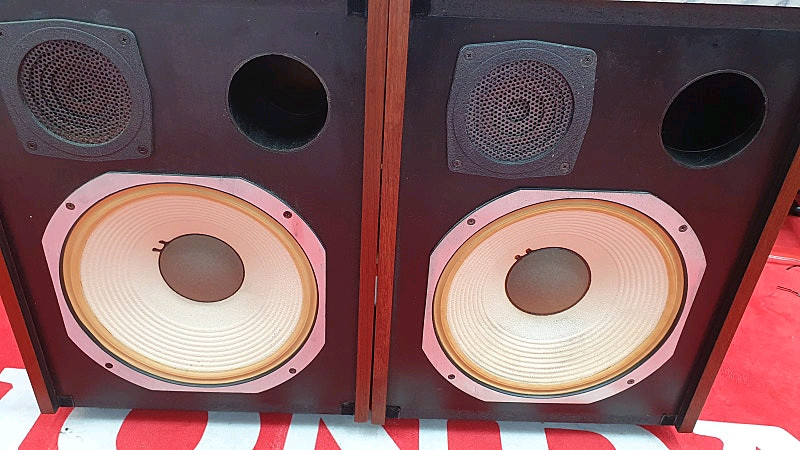 JBL L101 Lancer 스피커/오리지날 격자그릴--5