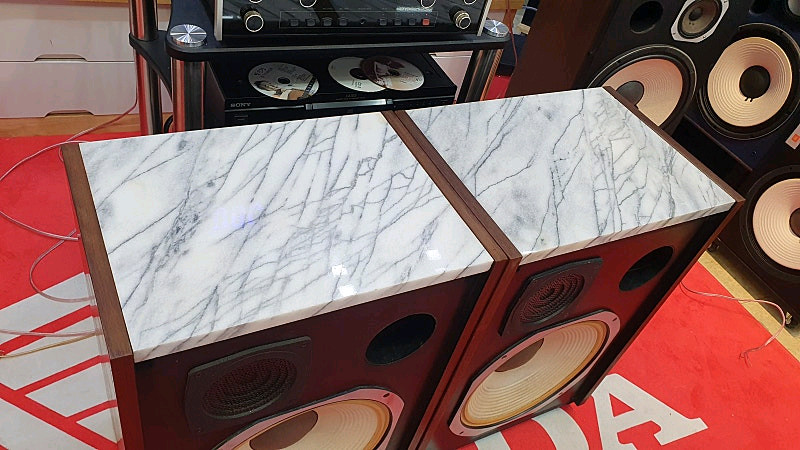 JBL L101 Lancer 스피커/오리지날 격자그릴--7