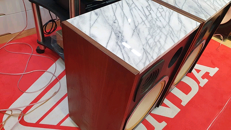 JBL L101 Lancer 스피커/오리지날 격자그릴--8