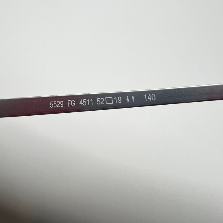 실루엣 5529 무테 신품급 풀구성 [바우처 10만원 제공] 이미지