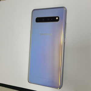 .갤럭시 S10 5G (G977N) 256G 아우라글로우 LGU+ 중고폰 210387
