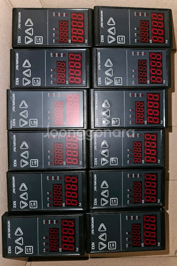 한영넉스 NX2-00 온도컨트롤러 실사용품 A급12개 일괄판매--1