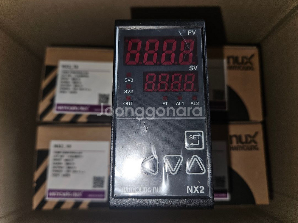 한영넉스 온도컨트롤러 NX2-10 새제품 4개 일괄판매--1