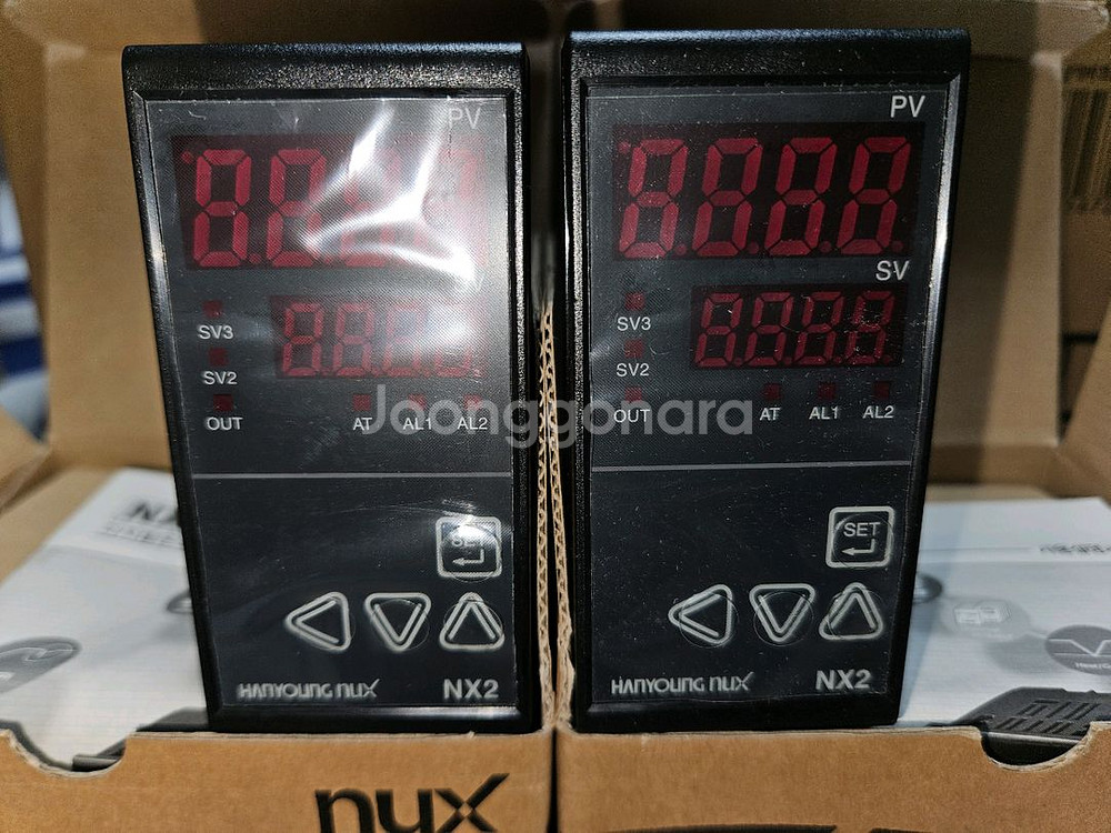 한영넉스 온도컨트롤러 NX2-10 새제품 4개 일괄판매--2