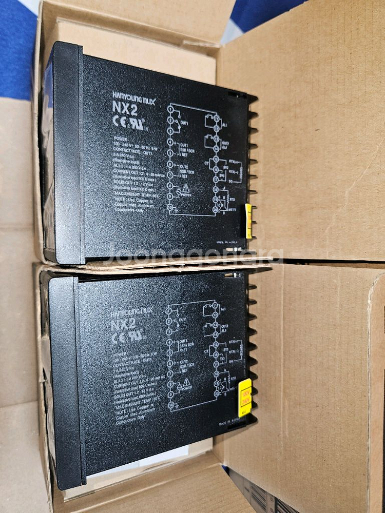 한영넉스 온도컨트롤러 NX2-10 새제품 4개 일괄판매--3