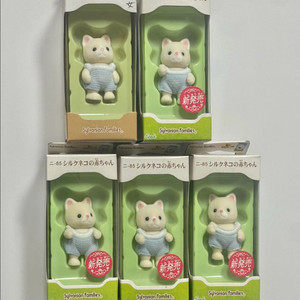 실바니안 올드 뜨개옷 실크캣 이미지