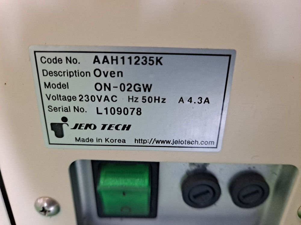 JEIO TECH 산업용 전기오븐 ON-02 이미지