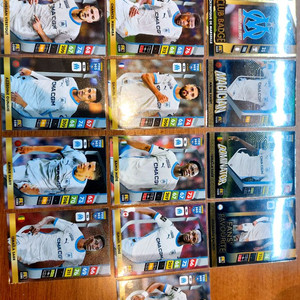 올림피크 마르세유 피파365 2025 파니니 트레이딩 포토카드