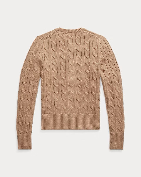 폴로 Polo 케이블 니트 코튼 꽈배기 가디건--1