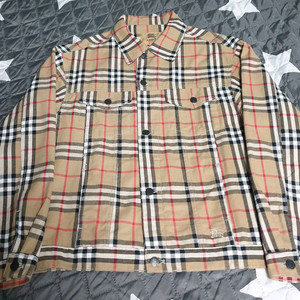 버버리 슈프림 데님 트러커 자켓 베이지 (L)