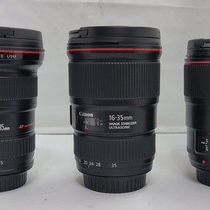 캐논 EF 16-35F4 IS, 16-35 F2.8, 35mm F1.4(사무엘투) 팝니다