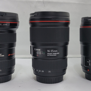 캐논 EF 16-35F4 IS, 16-35 F2.8, 35mm F1.4(사무엘투) 팝니다