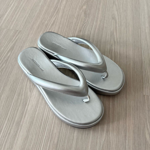 헤이 플랫폼 플립플랍 쪼리 실버 250