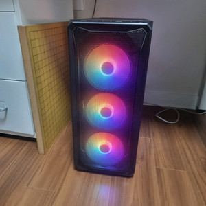 라이젠7 7800x3d 라데온RX9060 겜본체