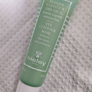 새상품.시슬리 아이마스크