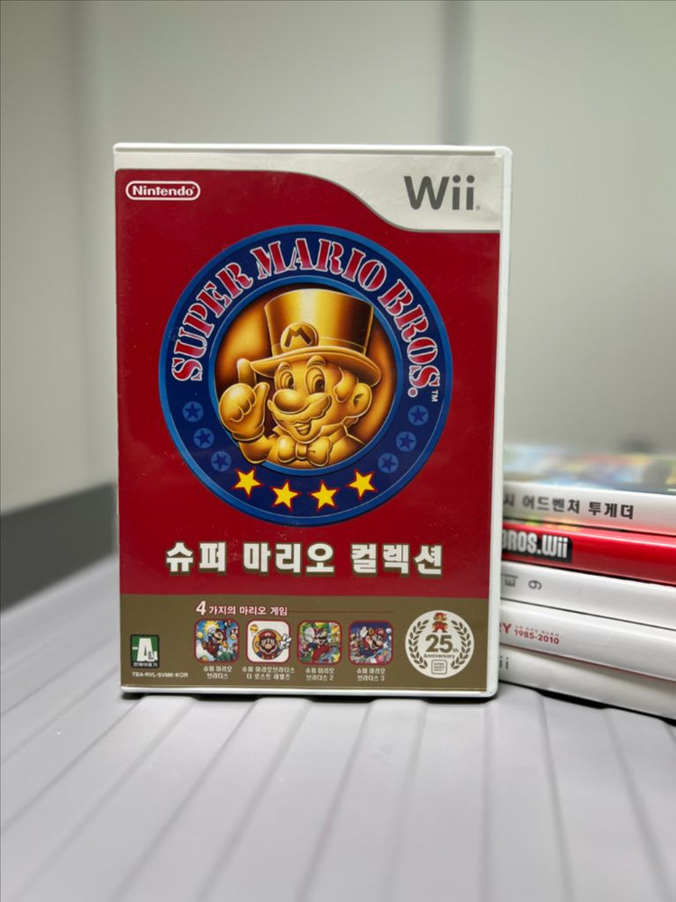 25주년 슈퍼 마리오 컬렉션 Wii 게임--3