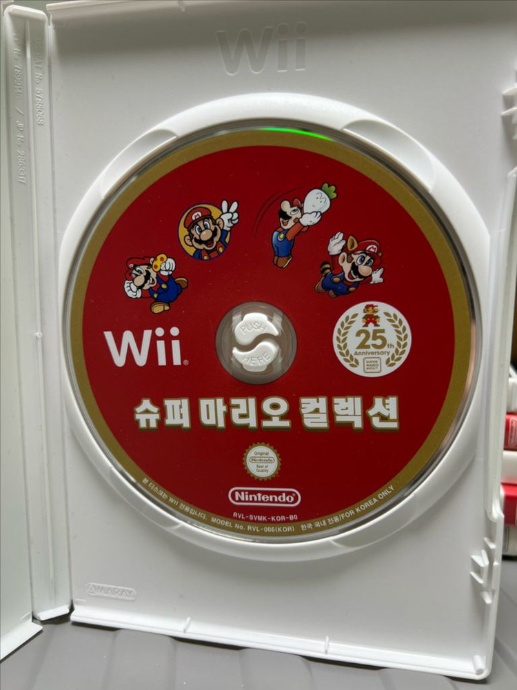 25주년 슈퍼 마리오 컬렉션 Wii 게임--5