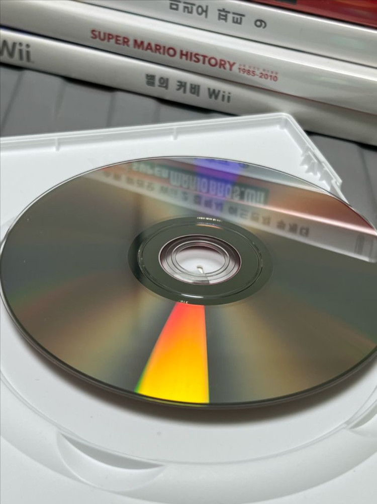 25주년 슈퍼 마리오 컬렉션 Wii 게임--7