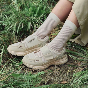 새상품 디스커버리 키즈 샌들 베이지 200