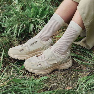 새상품 디스커버리 키즈 샌들 베이지 200