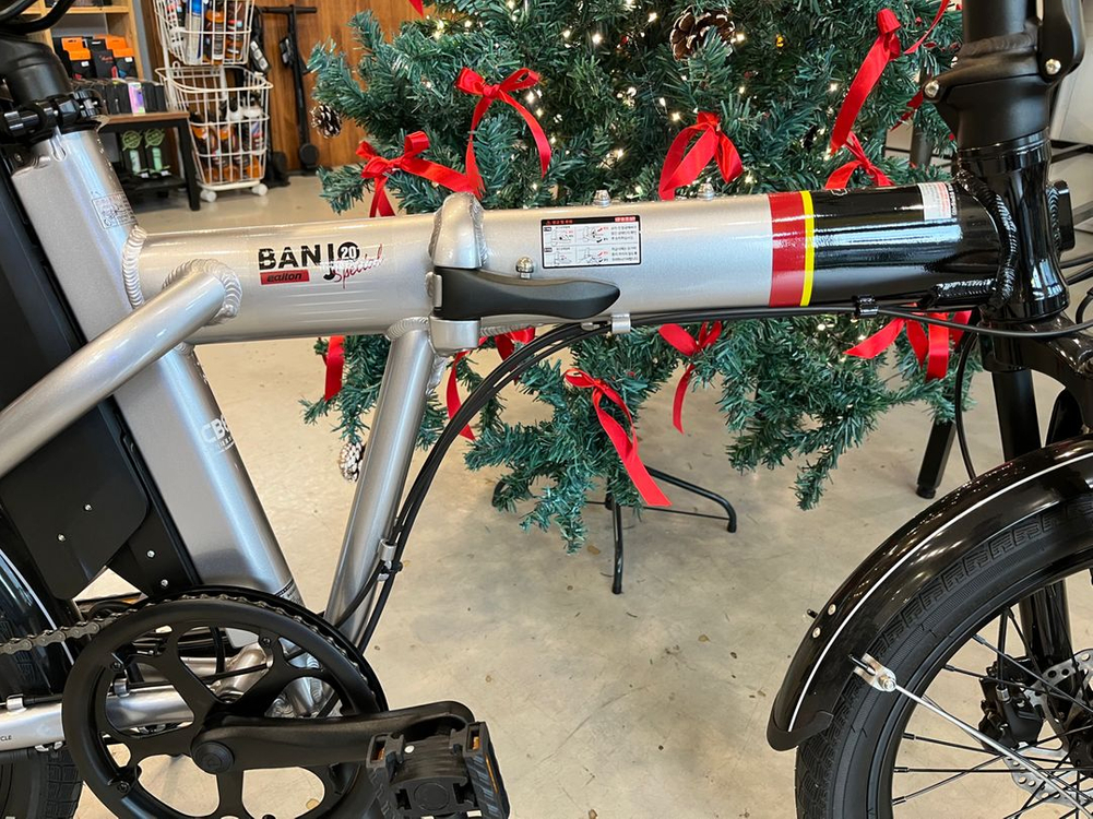 알톤 접이식 전기자전거 (미주행 새 상품) 이미지