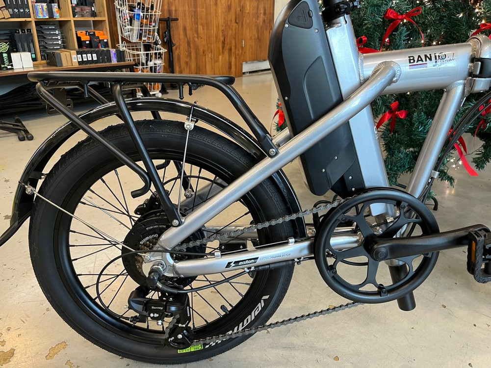 알톤 접이식 전기자전거 (미주행 새 상품) 이미지