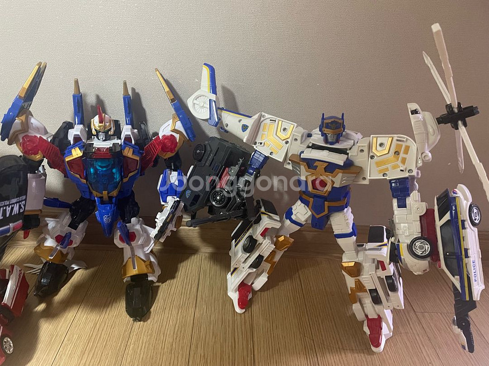 헬로카봇 제트 그루저,펜타스톰--1