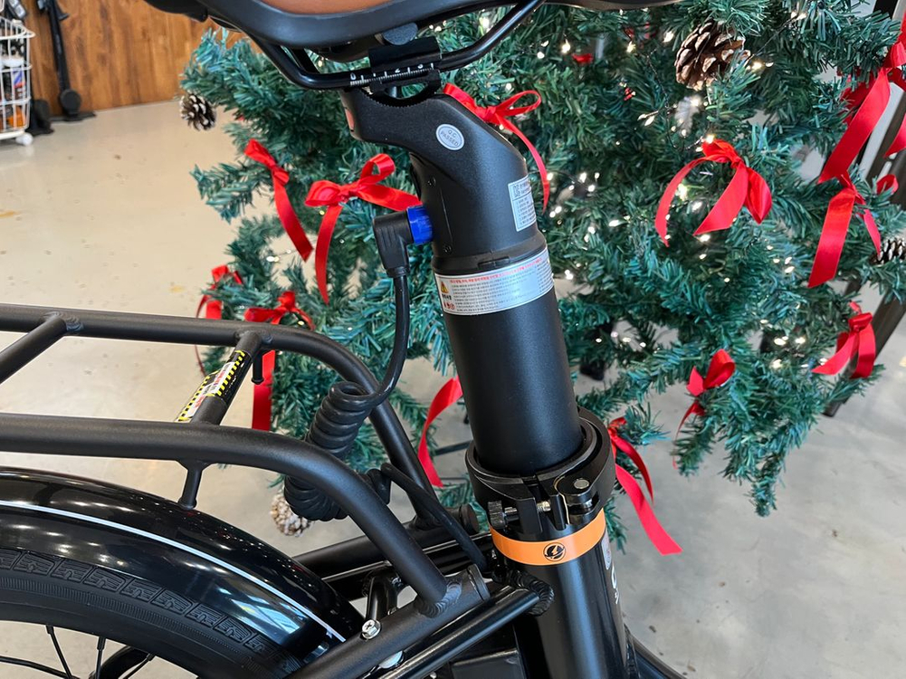 알톤 접이식 여성용 전기 자전거 이미지