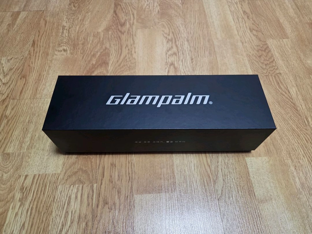 글램팜 고데기 gp101t 이미지