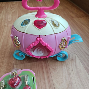 쥬쥬 신데렐라 보석마차 세트