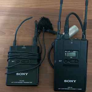 소니 UWP-V1 무선마이크 팝니다