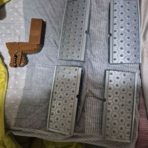 옥스포드 불멸의 이순신 거북선 부품 이미지