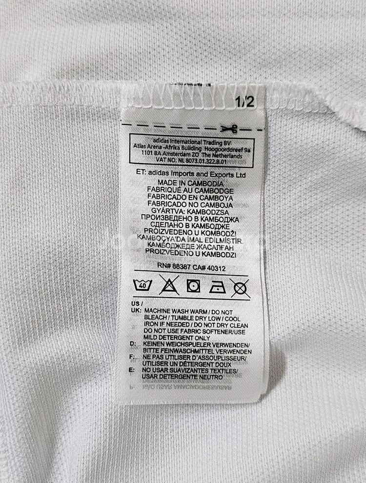 [해외L] 18-19 유벤투스 홈 유니폼(호날두)--5